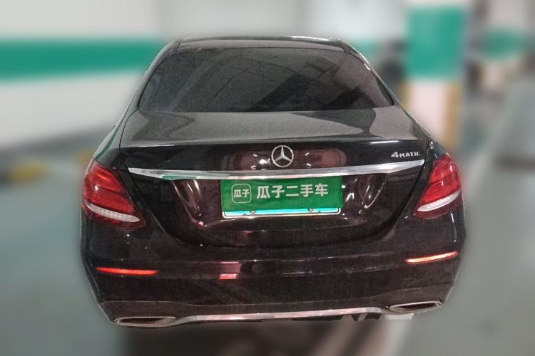 Used Mercedes-Benz E-Class 2017 E 320 L Sport 4MATIC Rear