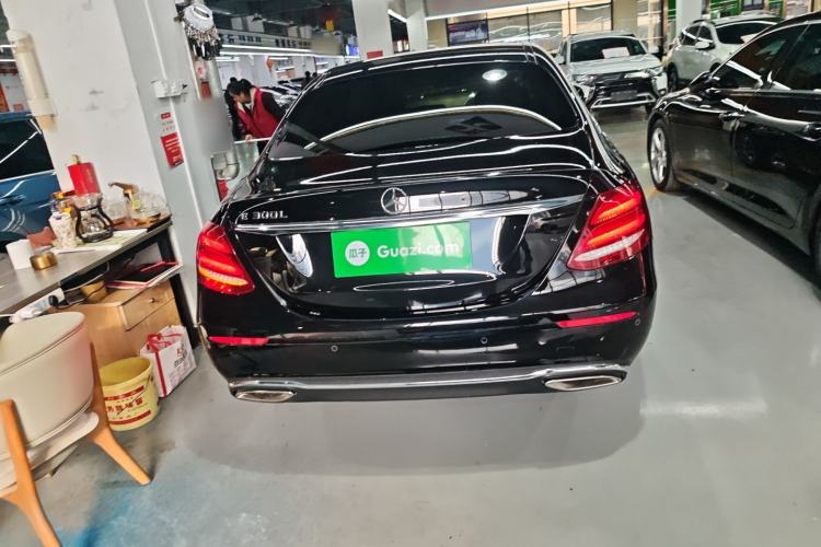 Used Mercedes-Benz E-Class 2017 E 300 L Luxury Model Rear