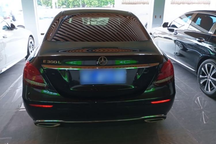 Used Mercedes-Benz E-Class 2017 E 300 L Luxury Model Rear