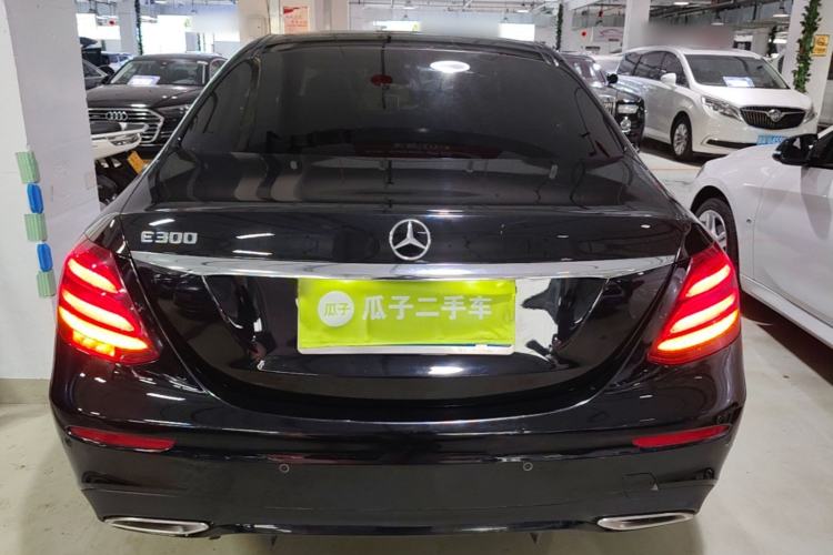 Used Mercedes-Benz E-Class 2017 E 300 Sport Edition Rear