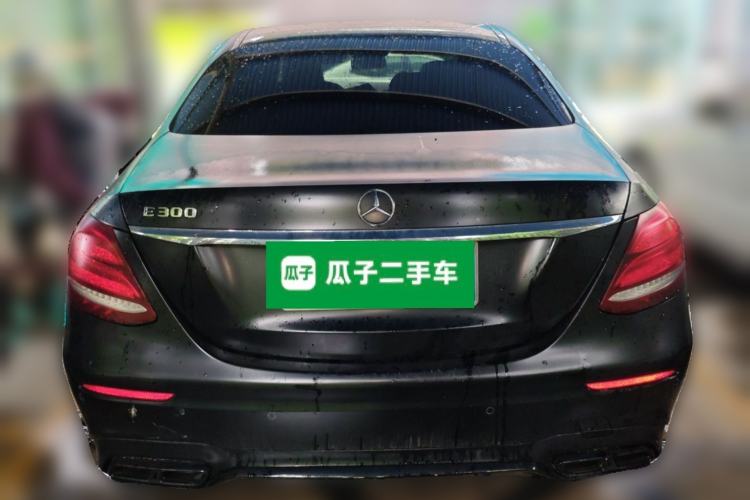 Used Mercedes-Benz E-Class 2017 Restyled E 300 Sport Edition Rear