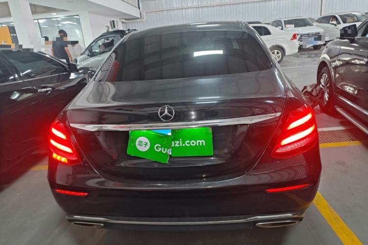 Used Mercedes-Benz E-Class 2017 E 300 L Luxury Model Rear