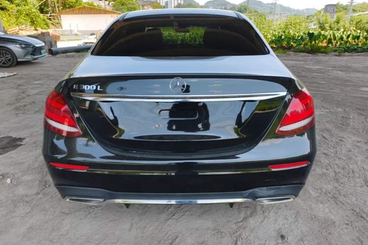 Used Mercedes-Benz E-Class 2017 E 300 L Sport Luxury Edition Rear