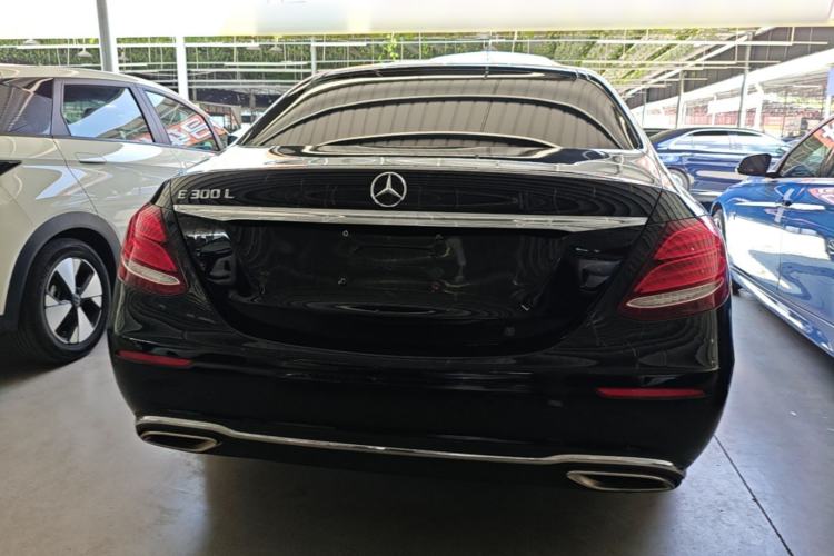 Used Mercedes-Benz E-Class 2017 E 300 L Luxury Model Rear