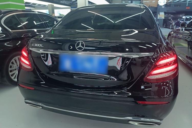 Used Mercedes-Benz E-Class 2017 E 300 L Luxury Model Rear
