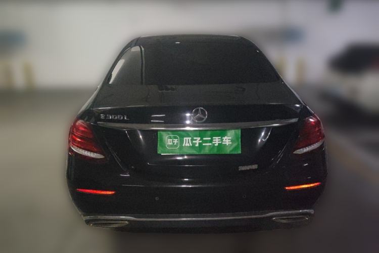 Used Mercedes-Benz E-Class 2017 E 300 L Sporty and Stylish Model Rear
