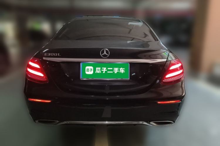 Used Mercedes-Benz E-Class 2017 E 300 L Sport Luxury Edition Rear