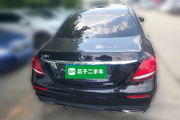 Used Mercedes-Benz E-Class 2017 E 200 Sport Rear