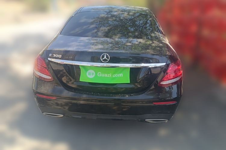 Used Mercedes-Benz E-Class 2017 E 300 Sport Edition Rear