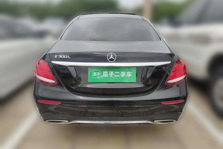 Used Mercedes-Benz E-Class 2017 E 300 L Sport Luxury Edition Rear