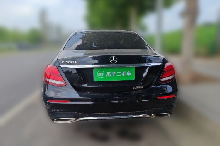 Used Mercedes-Benz E-Class 2017 E 300 L Sporty and Stylish Model Rear