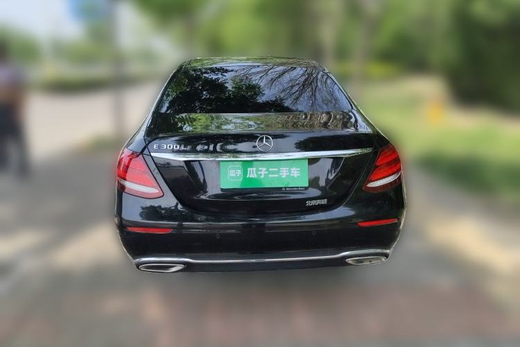 Used Mercedes-Benz E-Class 2017 E 300 L Sporty and Stylish Model Rear