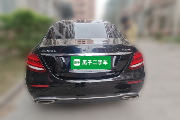 Used Mercedes-Benz E-Class 2017 E 200 L 4MATIC Rear