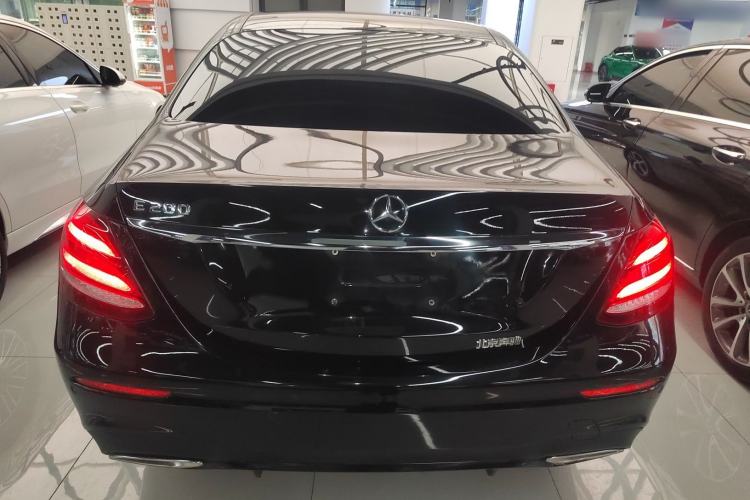 Used Mercedes-Benz E-Class 2017 E 200 Sport Rear