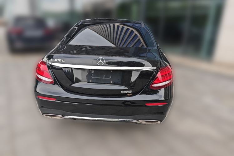 Used Mercedes-Benz E-Class 2017 E 300 L Sport Luxury Edition Rear