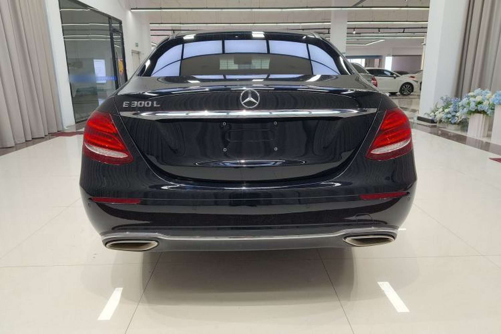 Used Mercedes-Benz E-Class 2017 E 300 L Luxury Model Rear