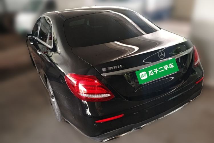 Used Mercedes-Benz E-Class 2017 E 300 L Sporty and Stylish Model Rear Left 45 Deg