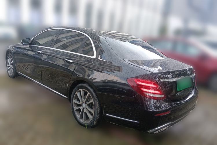 Used Mercedes-Benz E-Class 2017 E 200 L 4MATIC Rear Left 45 Deg