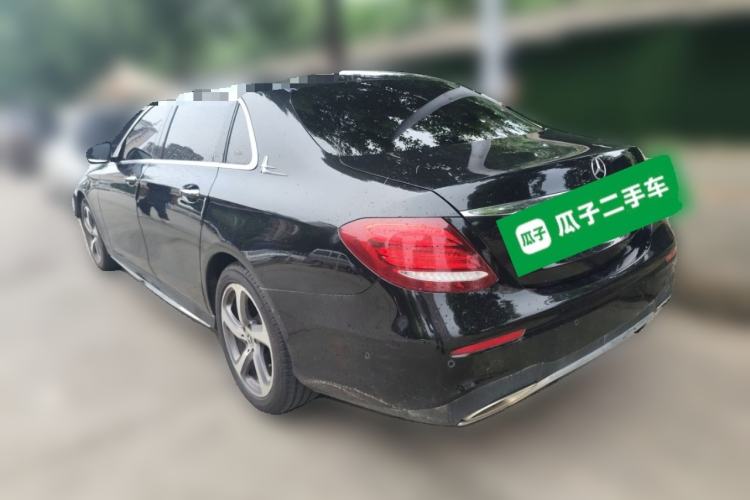 Used Mercedes-Benz E-Class 2017 E 300 L Sporty and Stylish Model Rear Left 45 Deg