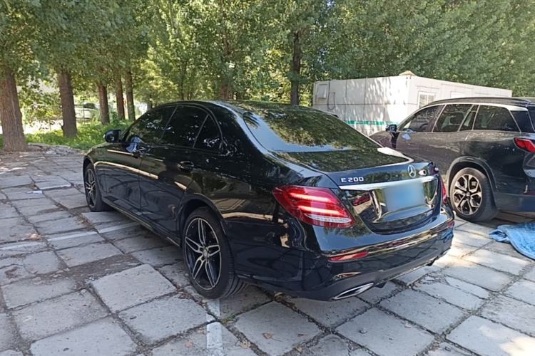 Used Mercedes-Benz E-Class 2017 E 200 Sport 4MATIC Rear Left 45 Deg