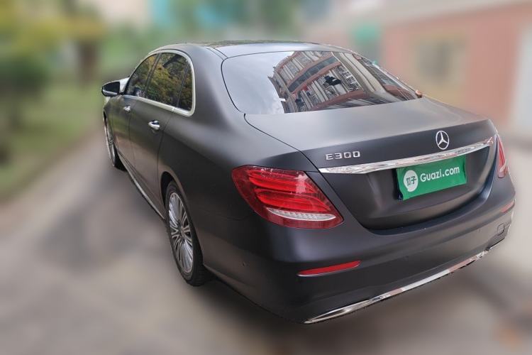 Used Mercedes-Benz E-Class 2017 E 300 L Sport Luxury Edition Rear Left 45 Deg