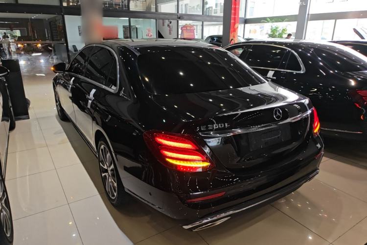 Used Mercedes-Benz E-Class 2017 E 300 L Luxury Model Rear Left 45 Deg