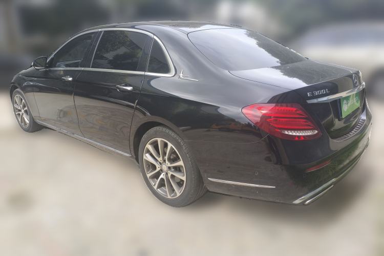 Used Mercedes-Benz E-Class 2017 E 300 L Luxury Model Rear Left 45 Deg