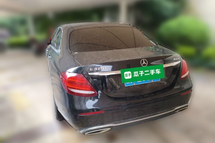 Used Mercedes-Benz E-Class 2017 E 200 L 4MATIC Rear Left 45 Deg