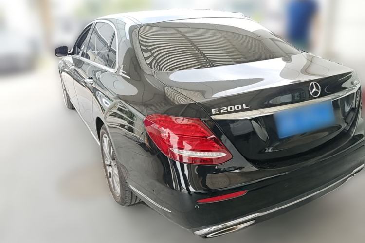 Used Mercedes-Benz E-Class 2017 E 200 L 4MATIC Rear Left 45 Deg