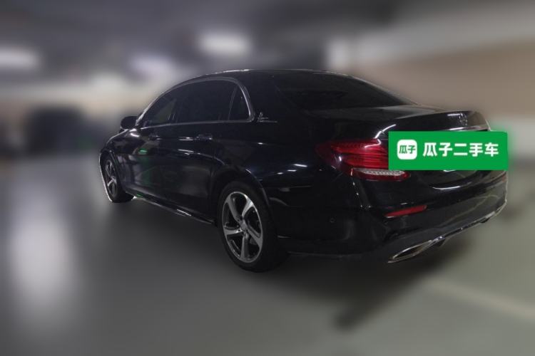 Used Mercedes-Benz E-Class 2017 E 200 L Sport 4MATIC Rear Left 45 Deg