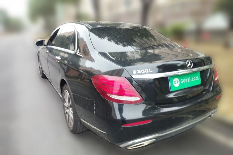 Used Mercedes-Benz E-Class 2017 E 300 L Luxury Model Rear Left 45 Deg