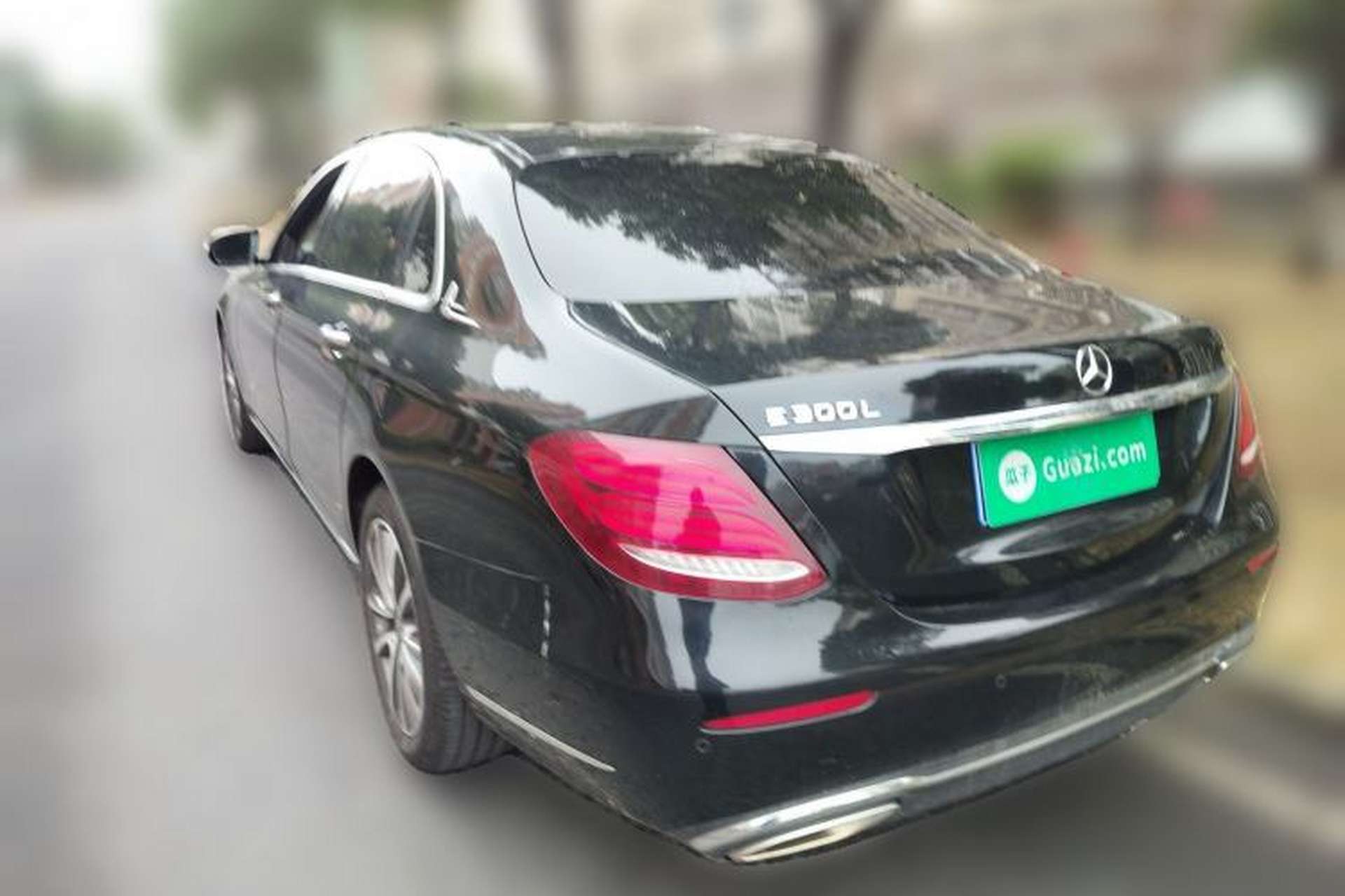 Used Mercedes-Benz E-Class 2017 E 300 L Luxury Model Rear Left 45 Deg