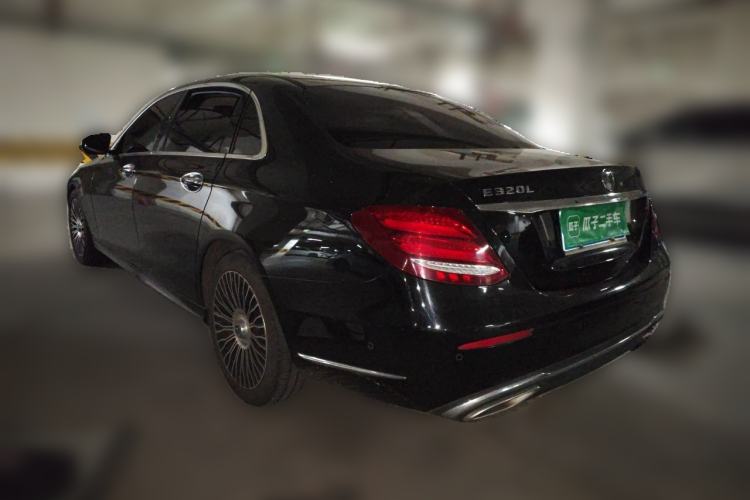 Used Mercedes-Benz E-Class 2017 E 200 L 4MATIC Rear Left 45 Deg