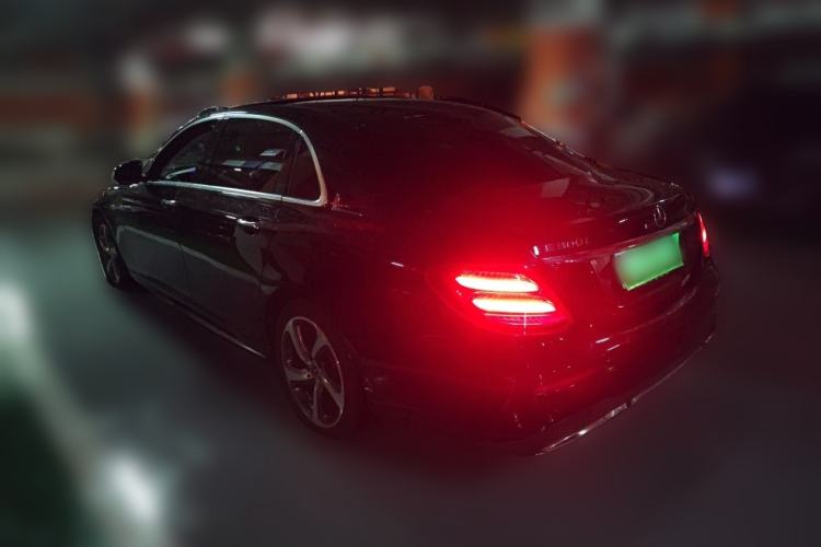 Used Mercedes-Benz E-Class 2017 E 300 L Sporty and Stylish Model Rear Left 45 Deg