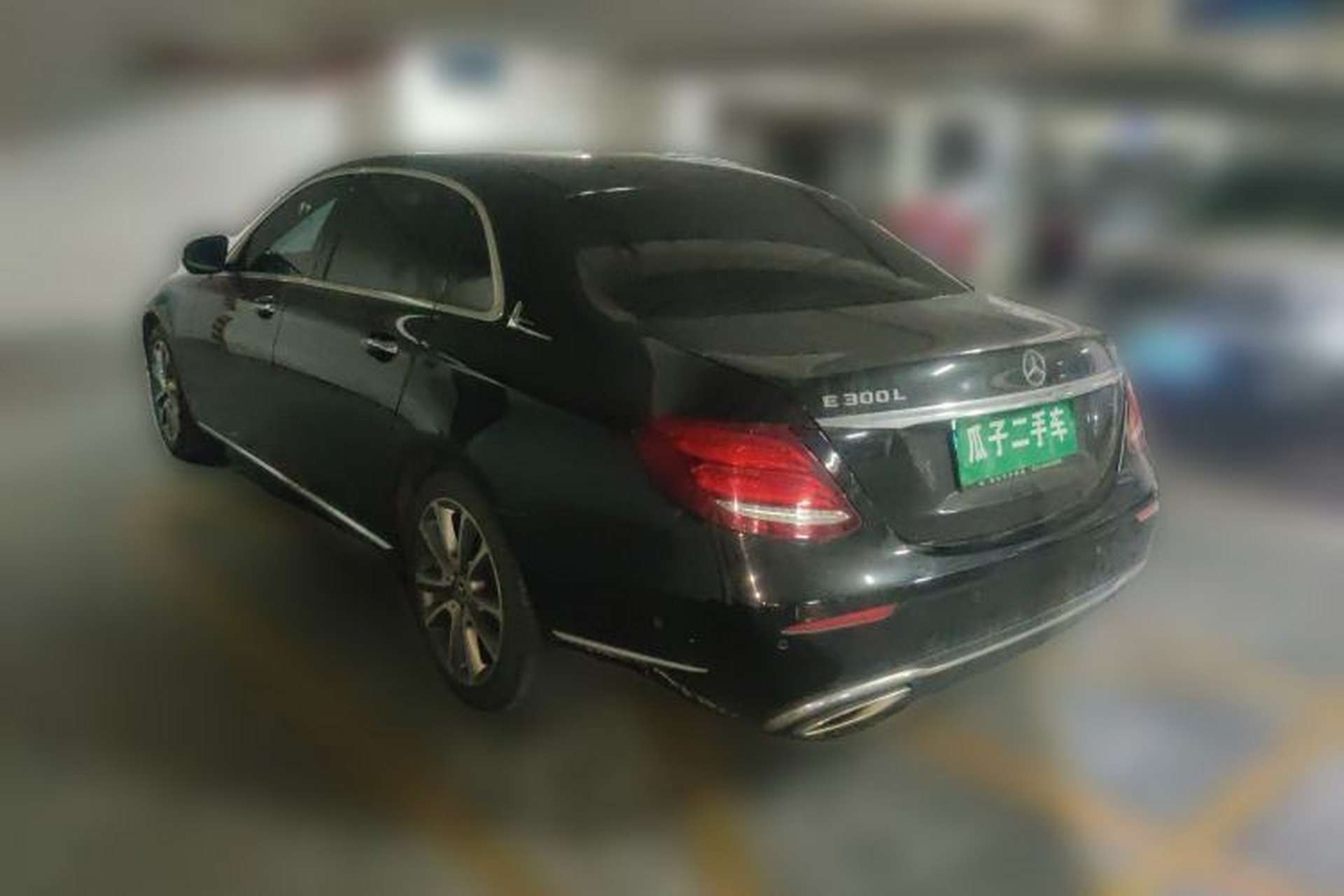 Used Mercedes-Benz E-Class 2017 E 300 L Luxury Model Rear Left 45 Deg