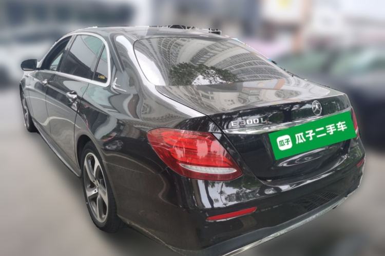 Used Mercedes-Benz E-Class 2017 E 300 L Sport Luxury Edition Rear Left 45 Deg