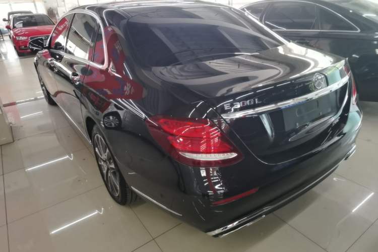 Used Mercedes-Benz E-Class 2017 E 300 L Luxury Model Rear Left 45 Deg