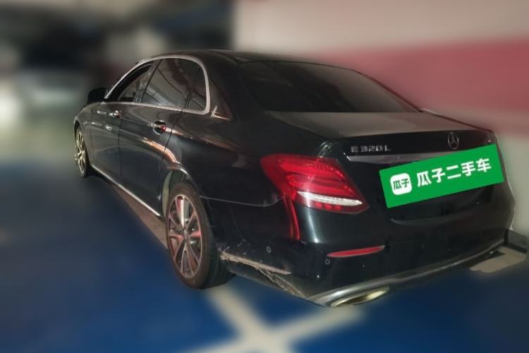 Used Mercedes-Benz E-Class 2017 E 200 L 4MATIC Rear Left 45 Deg