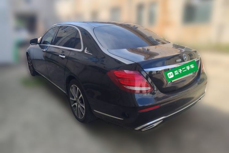 Used Mercedes-Benz E-Class 2017 E 300 L Luxury Model Rear Left 45 Deg