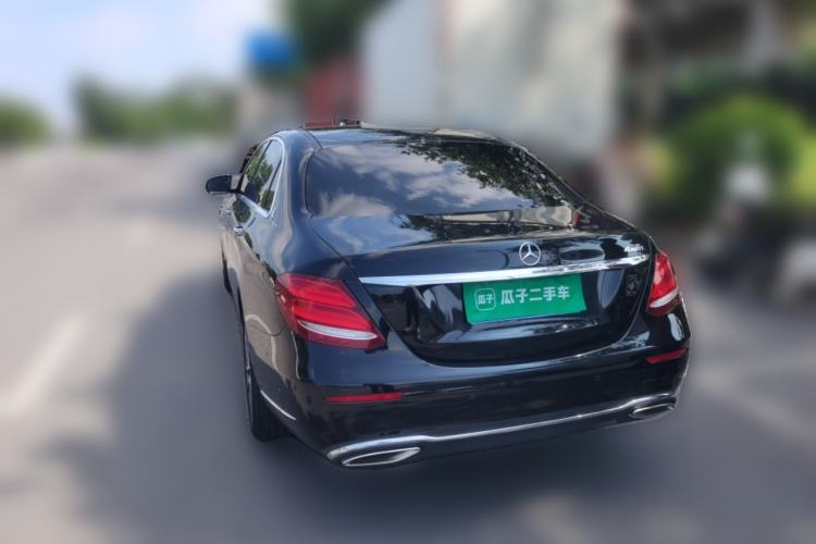 Used Mercedes-Benz E-Class 2017 E 200 L 4MATIC Rear Left 45 Deg