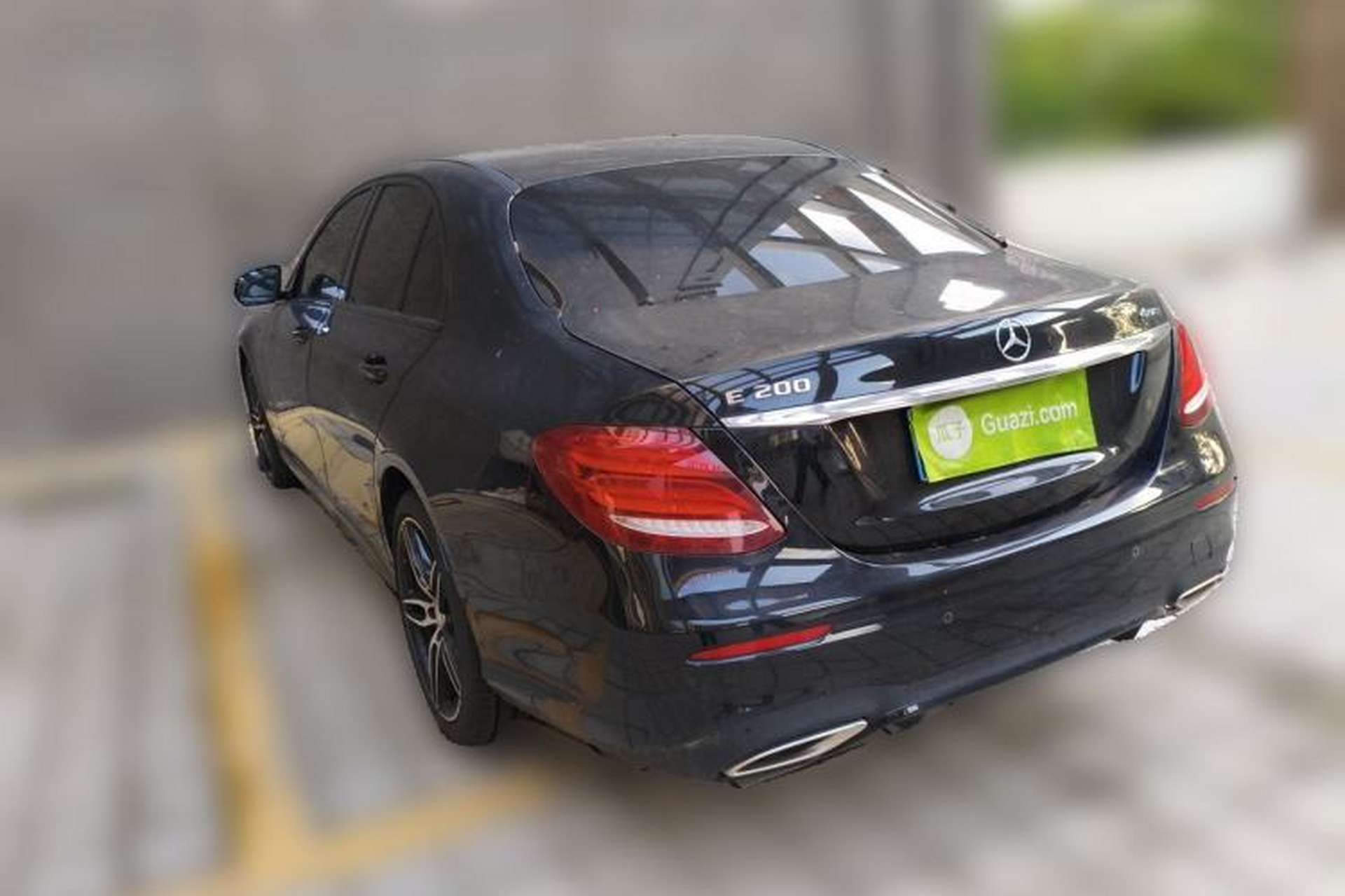 Used Mercedes-Benz E-Class 2017 E 200 Sport 4MATIC Rear Left 45 Deg