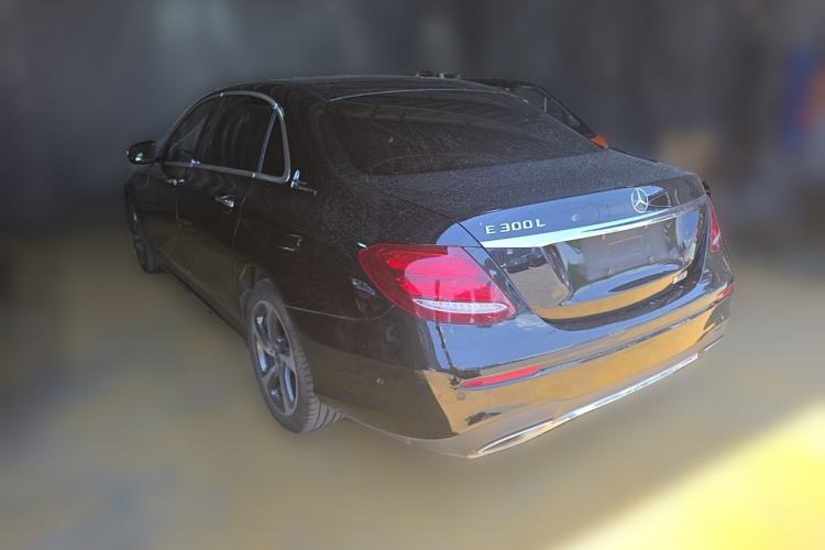 Used Mercedes-Benz E-Class 2017 E 300 L Sporty and Stylish Model Rear Left 45 Deg