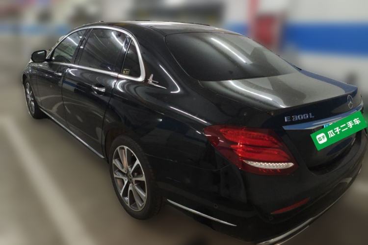 Used Mercedes-Benz E-Class 2017 E 300 L Luxury Model Rear Left 45 Deg