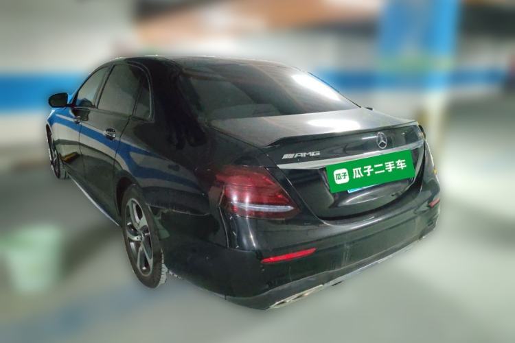 Used Mercedes-Benz E-Class 2017 E 300 L Sport Luxury Edition Rear Left 45 Deg
