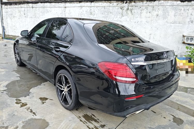 Used Mercedes-Benz E-Class 2017 E 300 Sport Edition Rear Left 45 Deg
