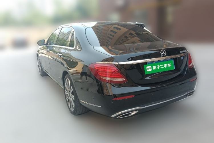 Used Mercedes-Benz E-Class 2017 E 300 L Luxury Model Rear Left 45 Deg
