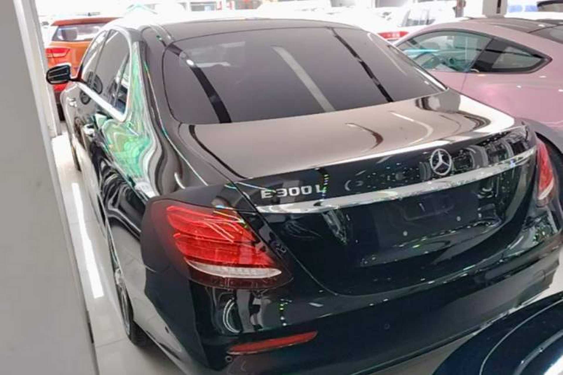 Used Mercedes-Benz E-Class 2017 E 300 L Sport Luxury Edition Rear Left 45 Deg