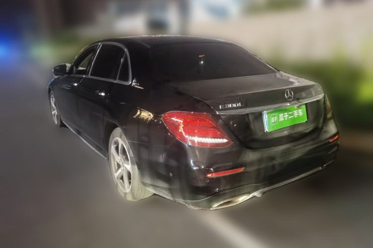Used Mercedes-Benz E-Class 2017 E 300 L Sport Luxury Edition Rear Left 45 Deg