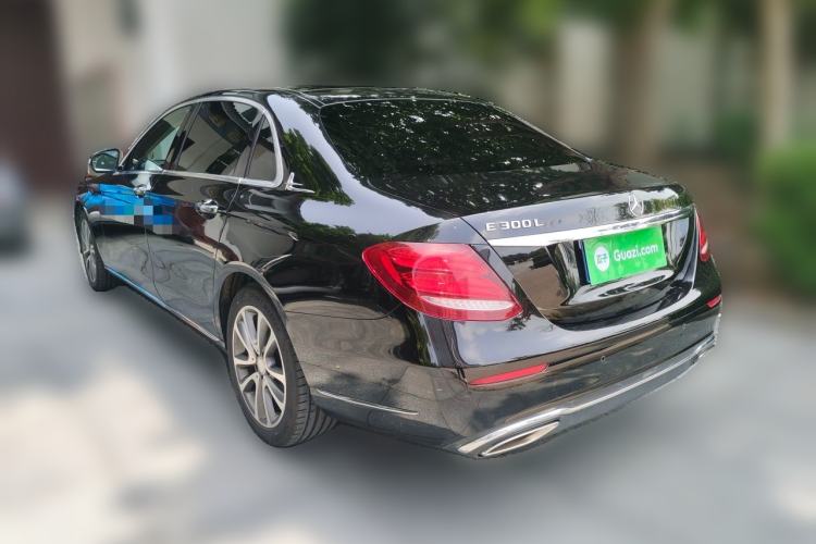 Used Mercedes-Benz E-Class 2017 E 300 L Luxury Model Rear Left 45 Deg