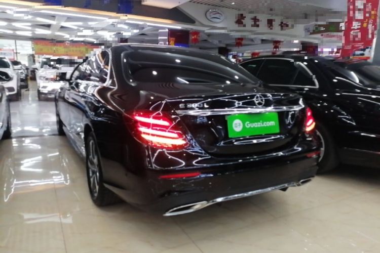 Used Mercedes-Benz E-Class 2017 E 300 L Sport Luxury Edition Rear Left 45 Deg